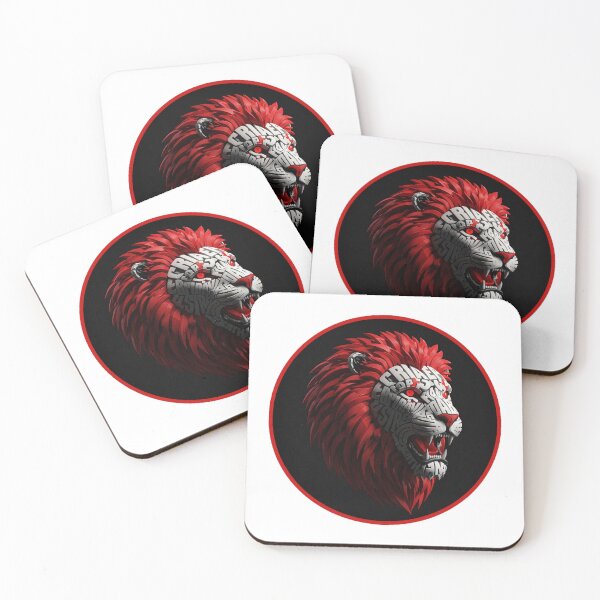 Item preview, Red Lion 0008 designed and sold by ZeyxisArt.