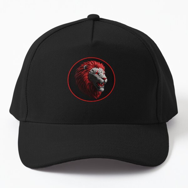 Aperçu de l'œuvre Lion rouge 0008 créée et vendue par ZeyxisArt.