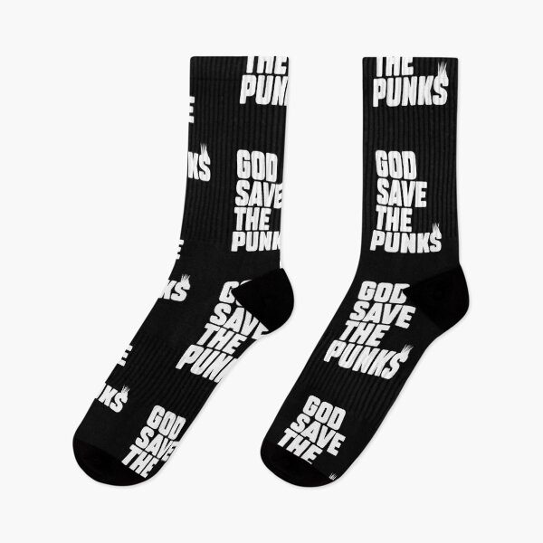 Item preview, God Save the Punks | Bold Humor Punk Rockers  designed and sold by paulo silveira.