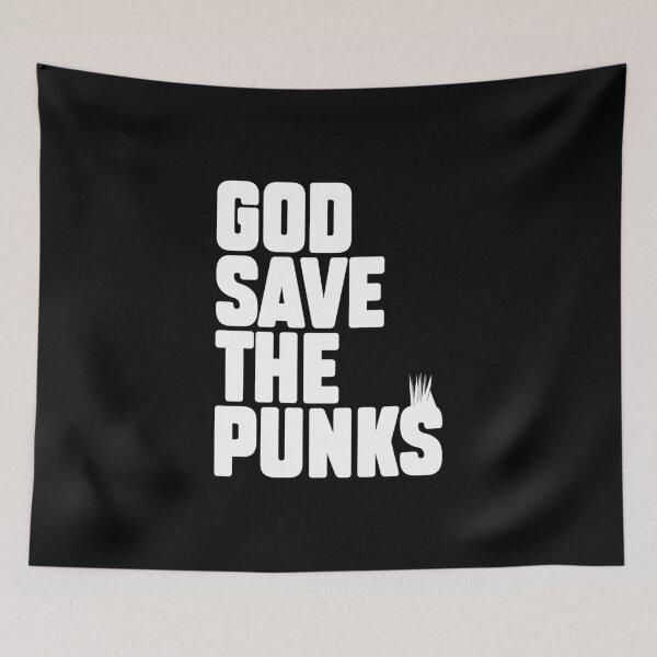 Item preview, God Save the Punks | Bold Humor Punk Rockers  designed and sold by paulo silveira.