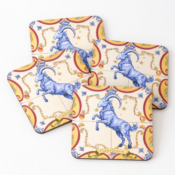Item preview, Capricorn Zodiac Mediterraneo designed and sold by Kiki-Hes.