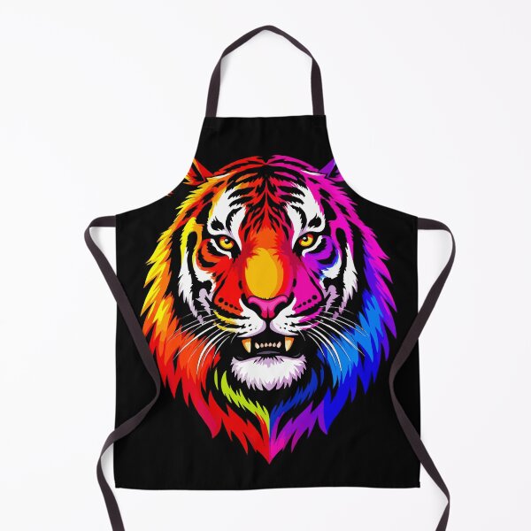 Item preview, Colorful Tiger designed and sold by Grypis.
