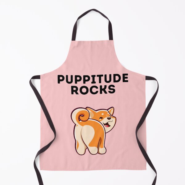 Item preview, Puppitude rocks Corgi pink designed and sold by Dolsini Dog Designs.