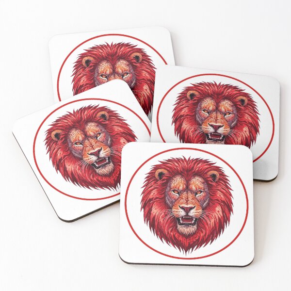 Item preview, Red Lion 0009 designed and sold by ZeyxisArt.