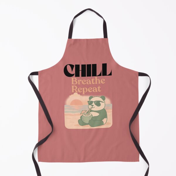 Item preview, CHILL BREATHE REPEAT T- SHIRT designed and sold by mindyourco.