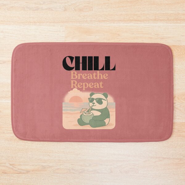 Item preview, CHILL BREATHE REPEAT T- SHIRT designed and sold by mindyourco.