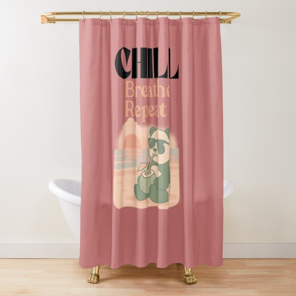 Item preview, CHILL BREATHE REPEAT T- SHIRT designed and sold by mindyourco.