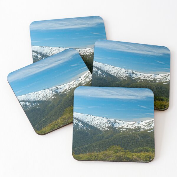 Item preview, Guadarrama mountain range panorama from the peaks. "Cuerda larga" Madrid, spain designed and sold by Clavivs.