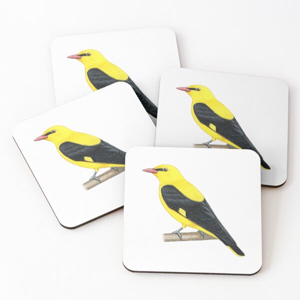 Item preview, Eurasian Golden Oriole designed and sold by Holly Grogan Art.