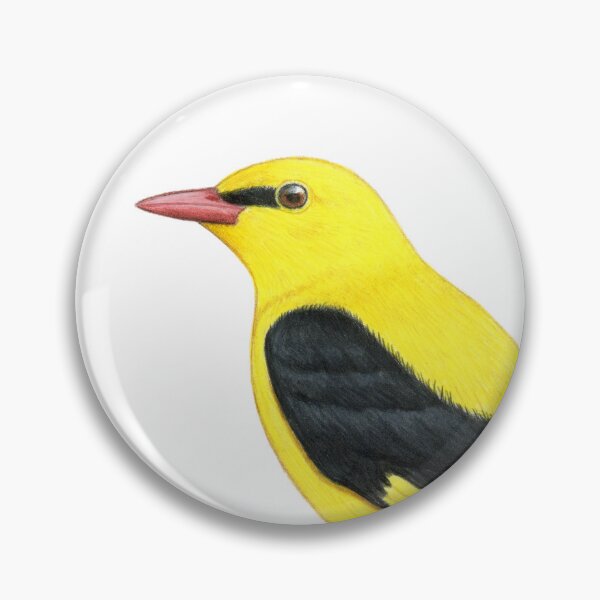 Item preview, Eurasian Golden Oriole designed and sold by Holly Grogan Art.