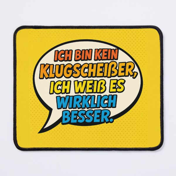 Item preview, I'm not a smartass, I really do know better. designed and sold by Bernd Friese.