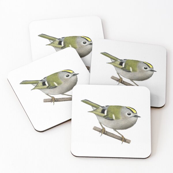 Item preview, Goldcrest designed and sold by Holly Grogan Art.