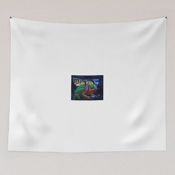 Item preview, Chameleon Gamer – Stylish and focused in the gaming world designed and sold by STYLIQ.