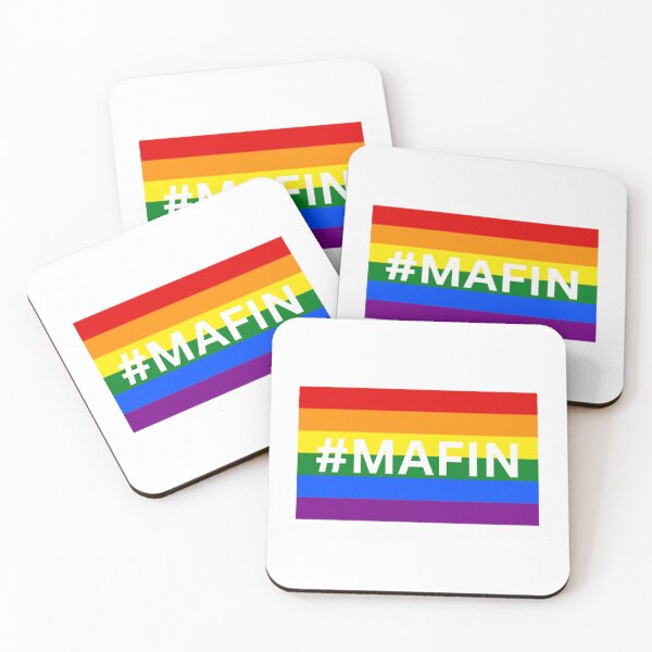 Item preview, #mafin pride flag designed and sold by -Joanne-.