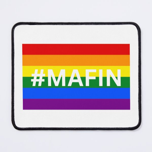 Item preview, #mafin pride flag designed and sold by -Joanne-.