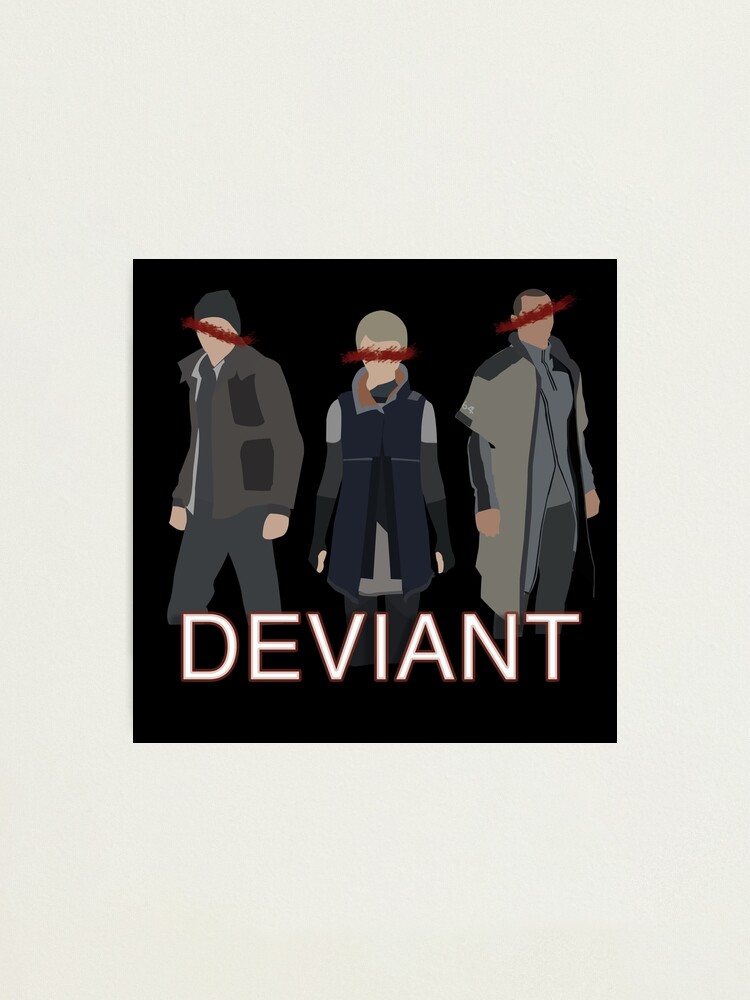 Detroit: Become Human Markus Poster Print Wall Art Decor Fanart videogames