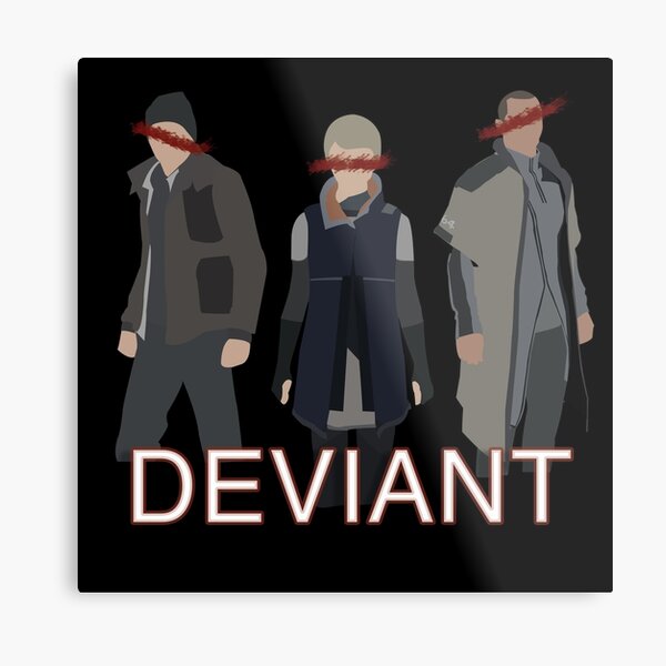 Detroit: Become Human Markus Poster Print Wall Art Decor Fanart videogames