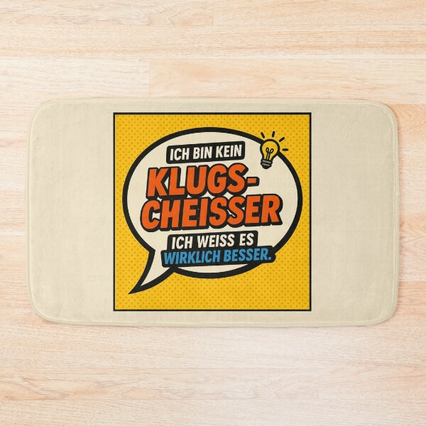 Item preview, I'm not a smartass, I really do know better. designed and sold by Bernd Friese.
