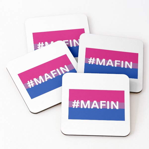Item preview, #mafin bi pride flag designed and sold by -Joanne-.