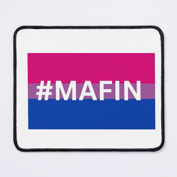 Item preview, #mafin bi pride flag designed and sold by -Joanne-.
