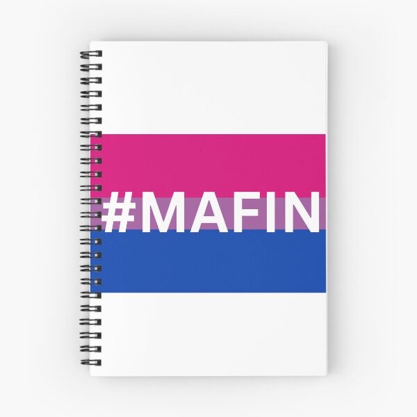 Item preview, #mafin bi pride flag designed and sold by -Joanne-.