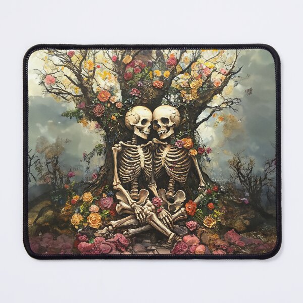 Item preview, Romantic Skeleton Embrace 16 designed and sold by Made-by-Gus.
