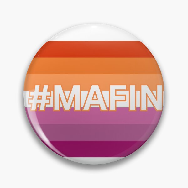 Item preview, #mafin lesbian pride flag designed and sold by -Joanne-.
