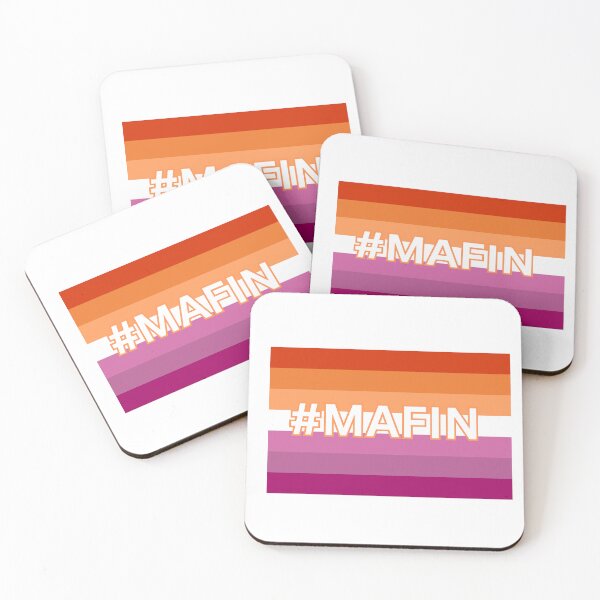Item preview, #mafin lesbian pride flag designed and sold by -Joanne-.
