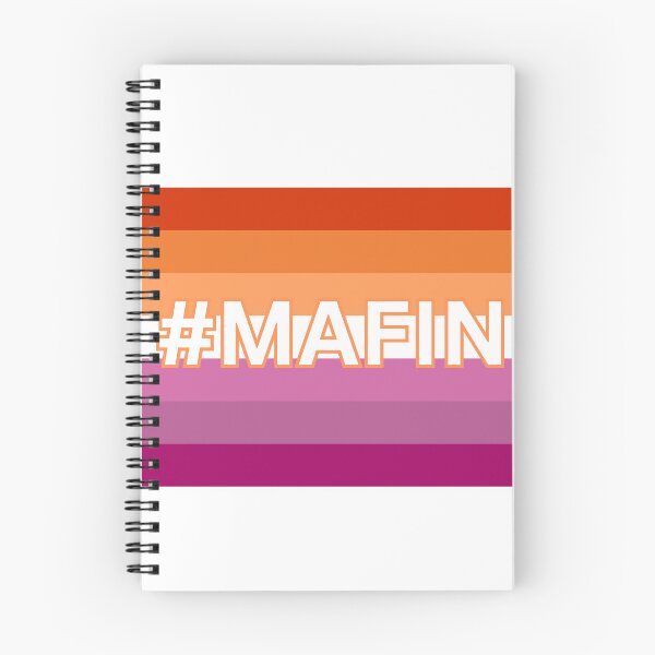 Item preview, #mafin lesbian pride flag designed and sold by -Joanne-.