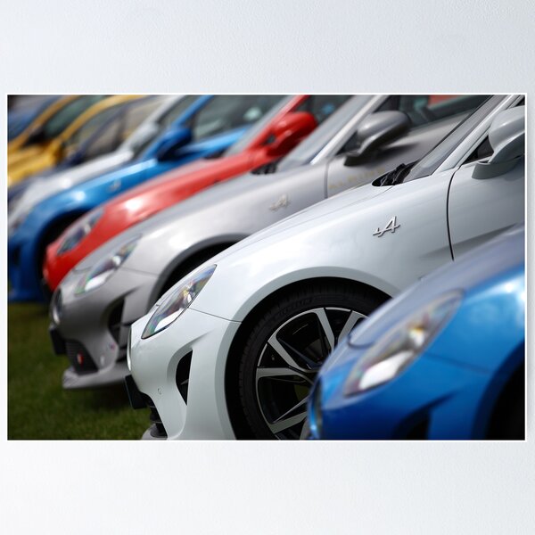 Item preview, Alpine A110 profiles designed and sold by Remy NININ.