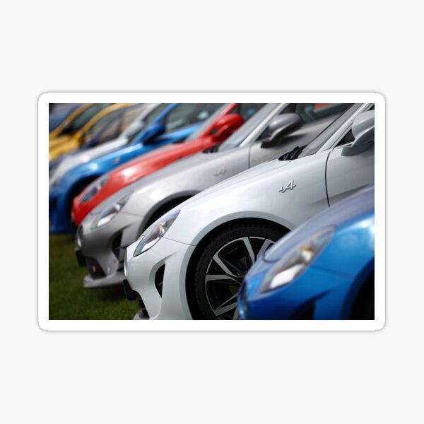 Item preview, Alpine A110 profiles designed and sold by Remy NININ.