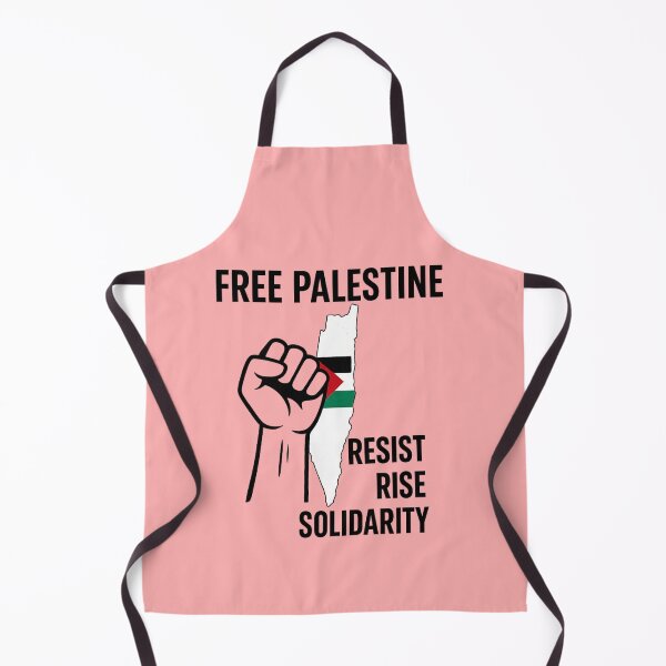 Item preview, Free Palestine Shirt – Resist, Rise, Solidarity Design designed and sold by ‏Designly Yours‏.