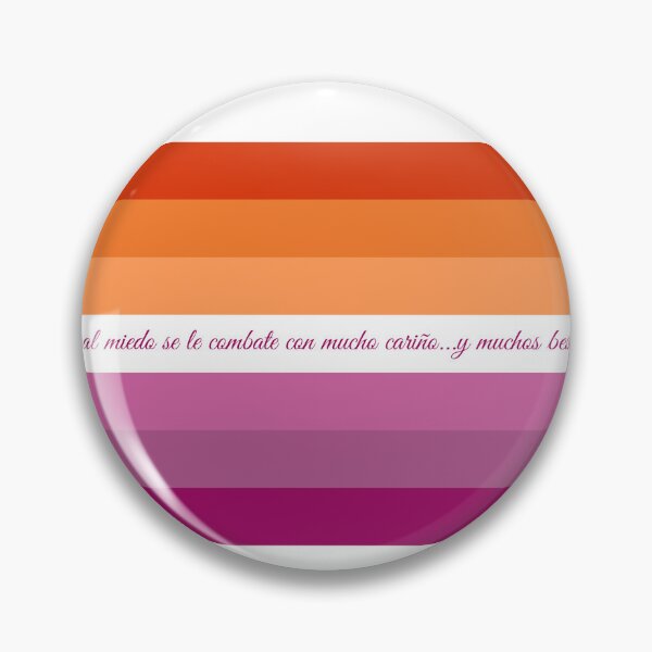 Item preview, al miedo se le combate con mucho carino - mafin lesbian pride designed and sold by -Joanne-.