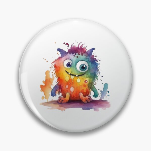 Item preview, Little funny monster designed and sold by Made-by-Gus.
