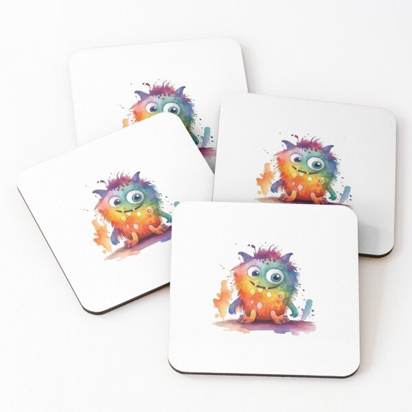 Item preview, Little funny monster designed and sold by Made-by-Gus.