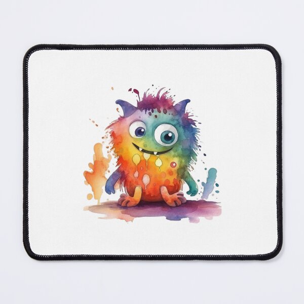 Item preview, Little funny monster designed and sold by Made-by-Gus.