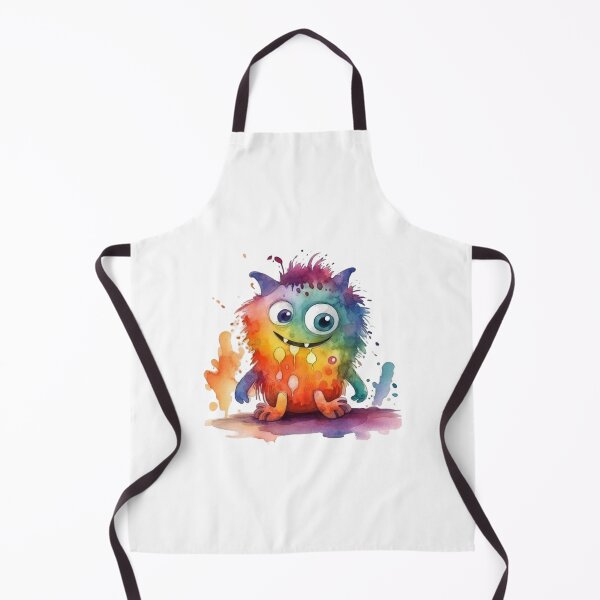 Item preview, Little funny monster designed and sold by Made-by-Gus.