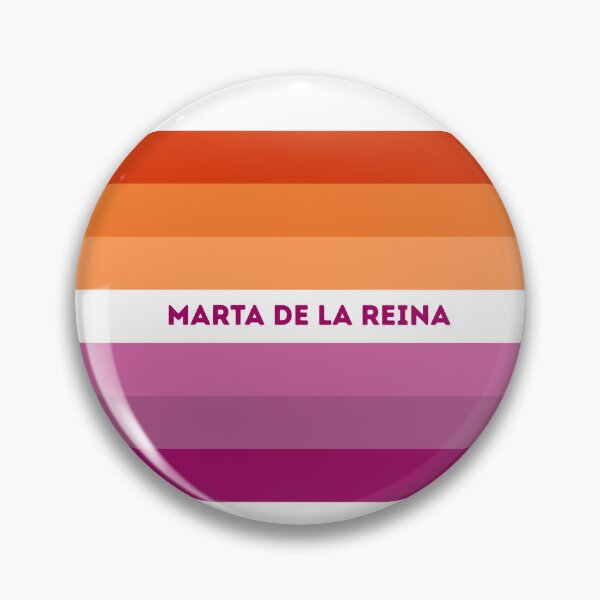 Item preview, marta de la reina lesbian flag  designed and sold by -Joanne-.