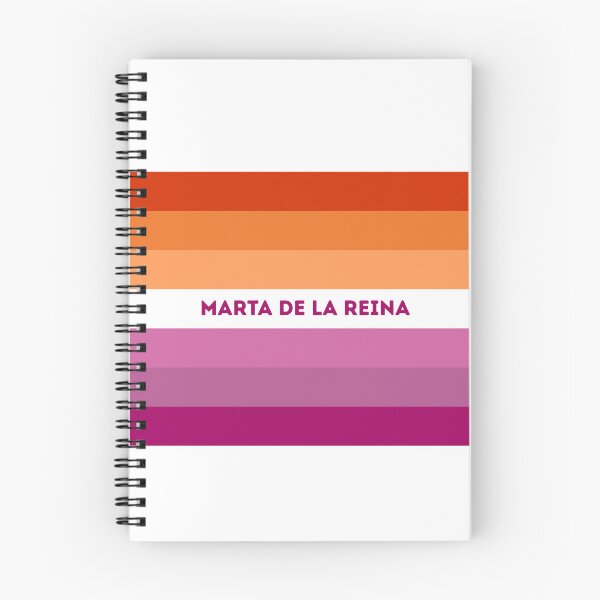 Item preview, marta de la reina lesbian flag  designed and sold by -Joanne-.