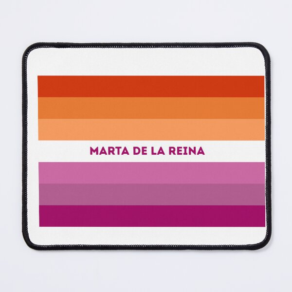 Item preview, marta de la reina lesbian flag  designed and sold by -Joanne-.
