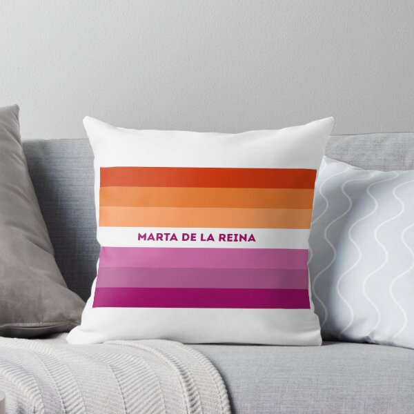 Vista previa del artículo con la obra «marta de la reina bandera lesbiana », diseñado y vendido por -Joanne-.