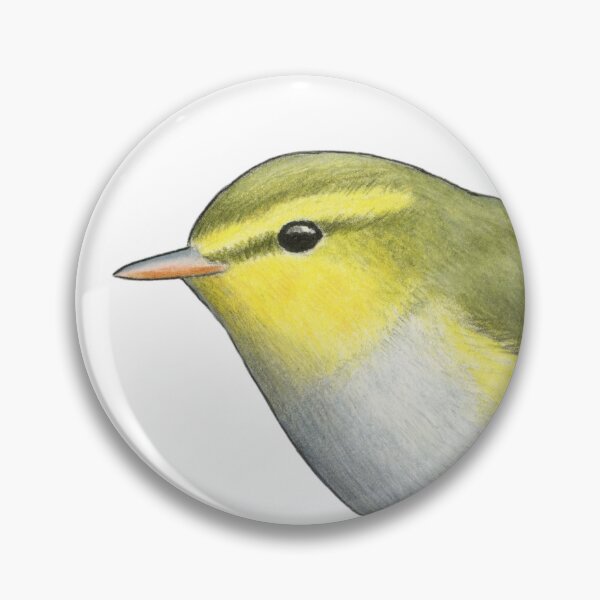 Item preview, Wood Warbler designed and sold by Holly Grogan Art.