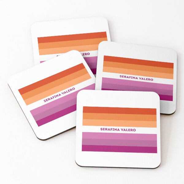 Item preview, serafina valero mafin lesbian pride flag designed and sold by -Joanne-.