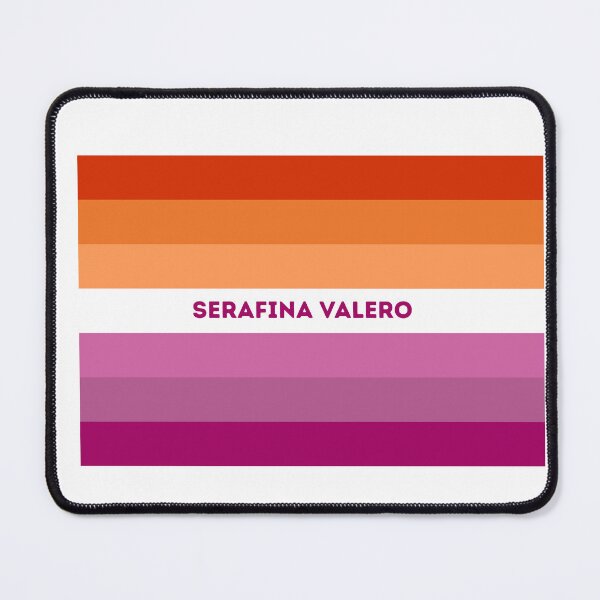 Item preview, serafina valero mafin lesbian pride flag designed and sold by -Joanne-.