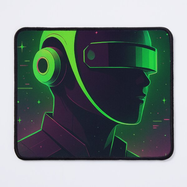 Item preview, AI Sentinel – Futuristic Cyborg designed and sold by Bernd Friese.