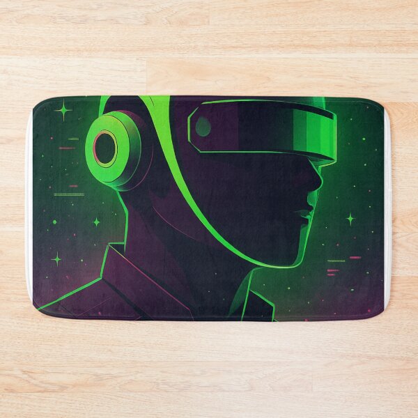 Item preview, AI Sentinel – Futuristic Cyborg designed and sold by Bernd Friese.