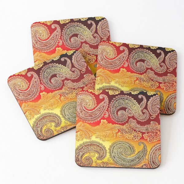 Item preview, Cling foil paisley#8 designed and sold by Helios Be. Lavsh.