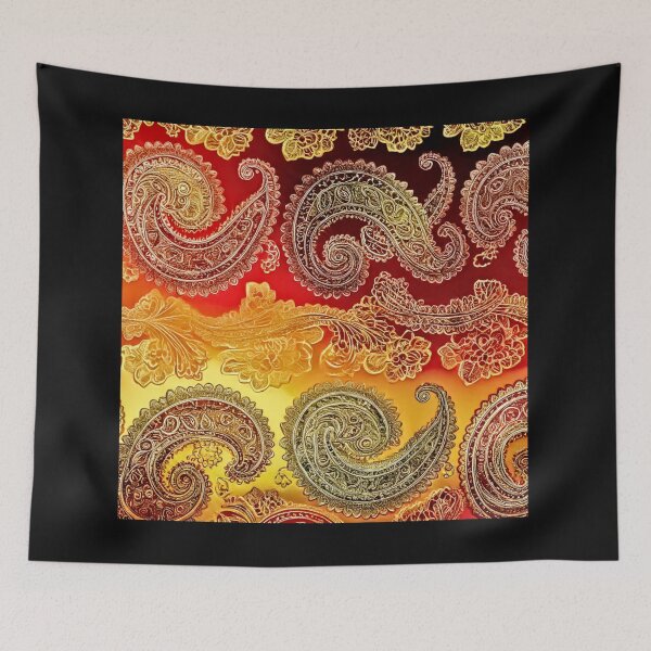 Item preview, Cling foil paisley#8 designed and sold by Helios Be. Lavsh.