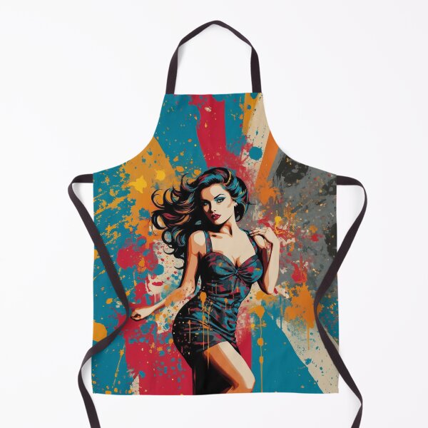 Item preview, Retro PinUp Girl 24 designed and sold by Made-by-Gus.