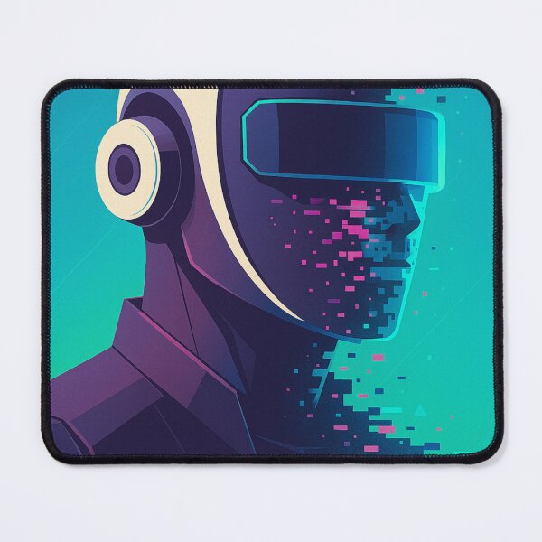 Item preview, AI Sentinel – Futuristic Cyborg designed and sold by Bernd Friese.